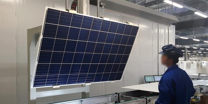 光伏組件制造設備-翻轉檢查單元